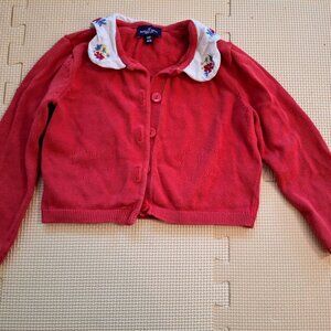 Sergent Major (french brand) red sweater 3 years